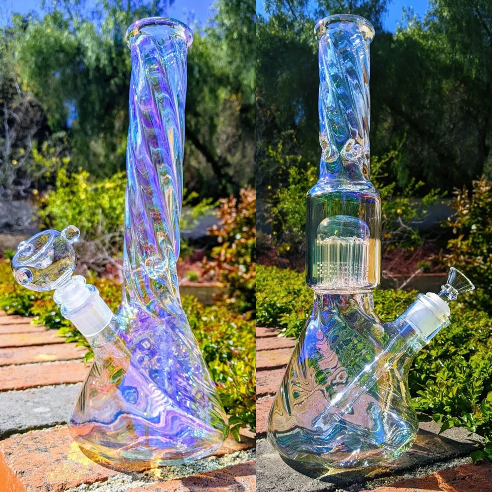 Gili Glass - 10 Classic Beaker Bong | Smoking Outlet