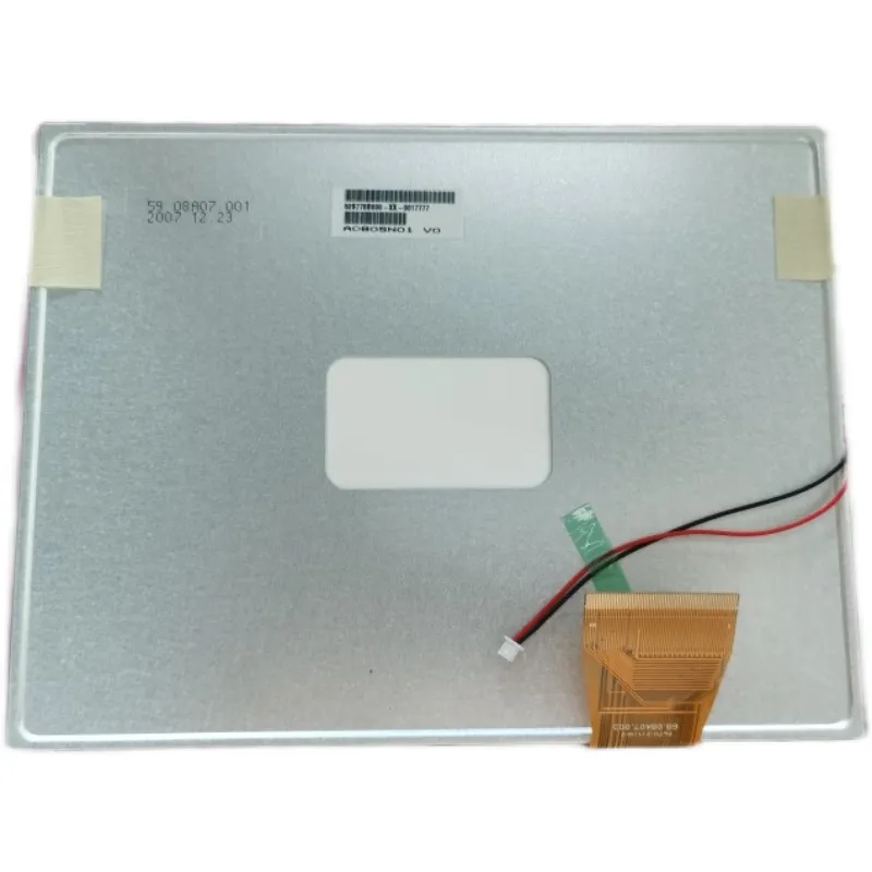 8-Inch LCD Screen - A080SN01 V0, 800x600 Resolution Display, Original ...