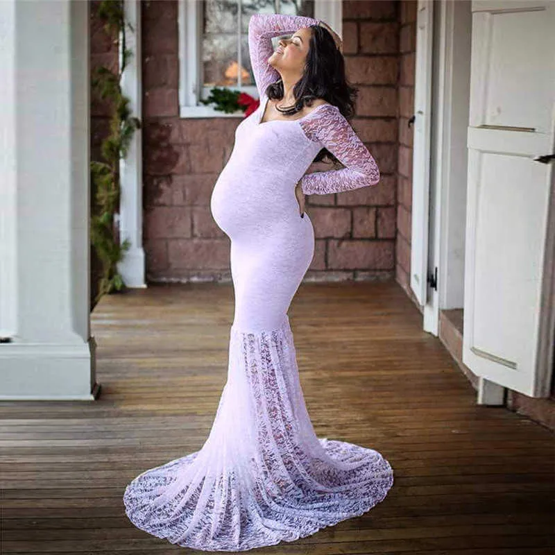 Mermaid wedding dress pregnant best sale