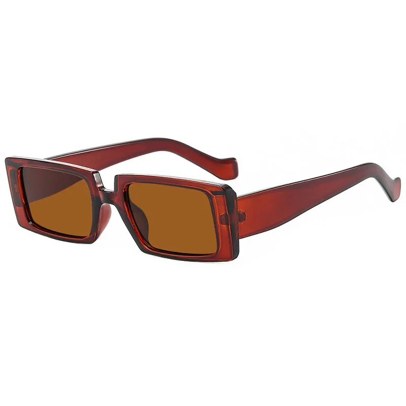 Sunglasses Women Luxury Sun Glasses For Womens Woman Retro Sunglass Trendy Ladies Vintage Sunglases Fashion Small Slim Square Designer Sunglasses