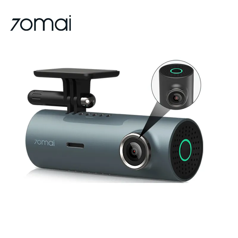 70mai Dash Cam M300 Araç DVR 140 ° FOV 1296P GECE Vizyon 70MAI M300 Dash Kamera Kaydedici 24H Park Monitörü WiFi Uygulama Kontrolü