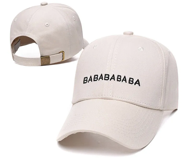 BB Balencaigaly Cap Mens Designer Hat Womens Baseball Cap Fit -Hats Letter Summer Snapback Sunshade Sport Embroidery Beach Luxury Hats Gorra Blook White 655