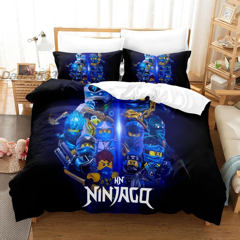 Lego ninjago bed hot sale