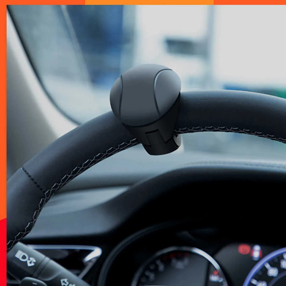 360° Steering Wheel Spinner Knob - Effortless Driving, Universal Fit ...