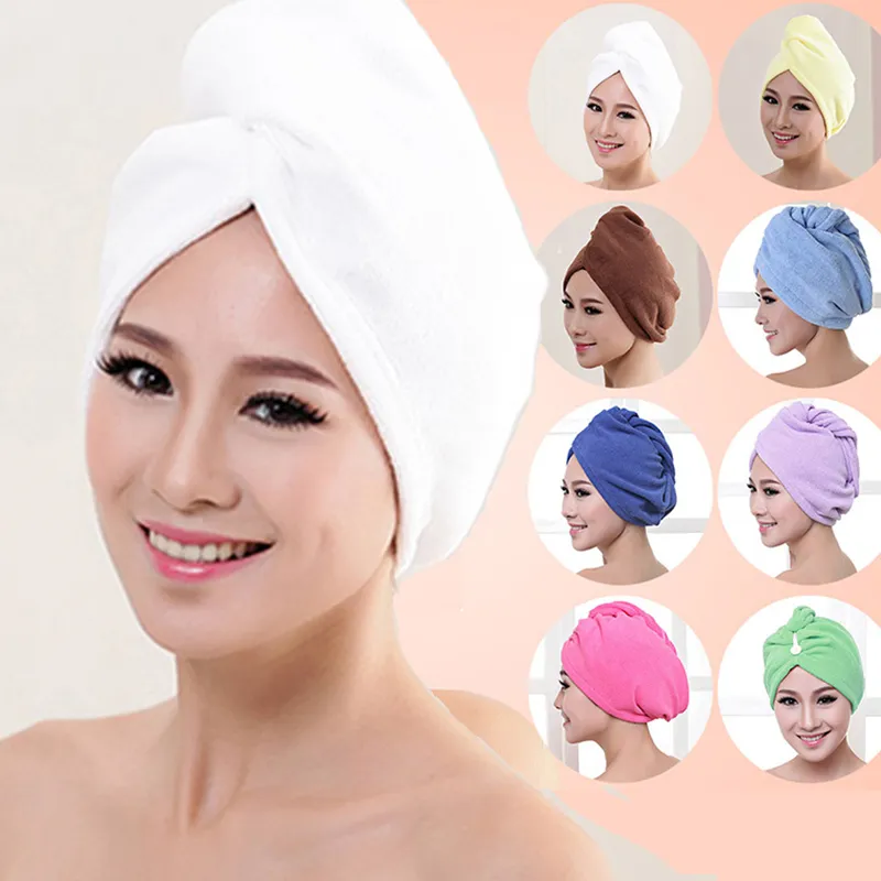 After shower hair towel hotsell
