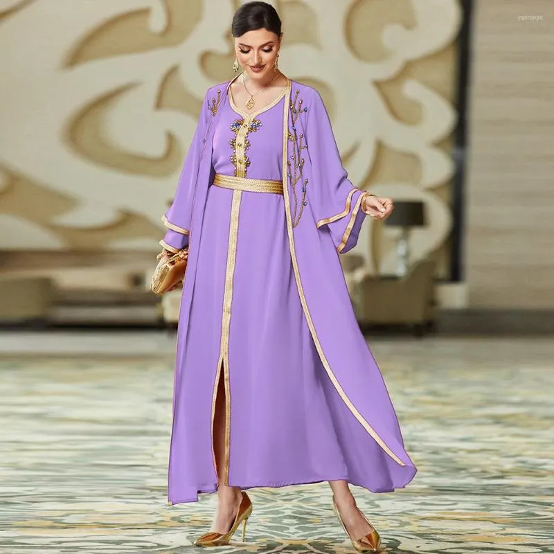 Purple Ramzan Eid Special Dresses Ramadan Eid Special Purple Heavy