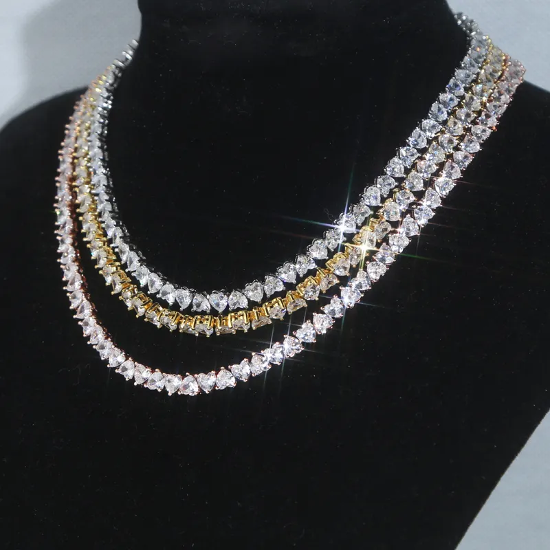 Cubic zirconia necklaces wholesale new arrivals