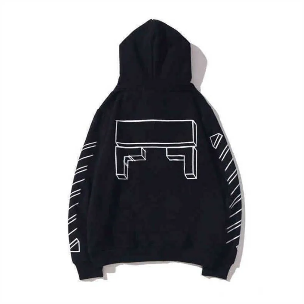 Off white hoodie reflective outlet