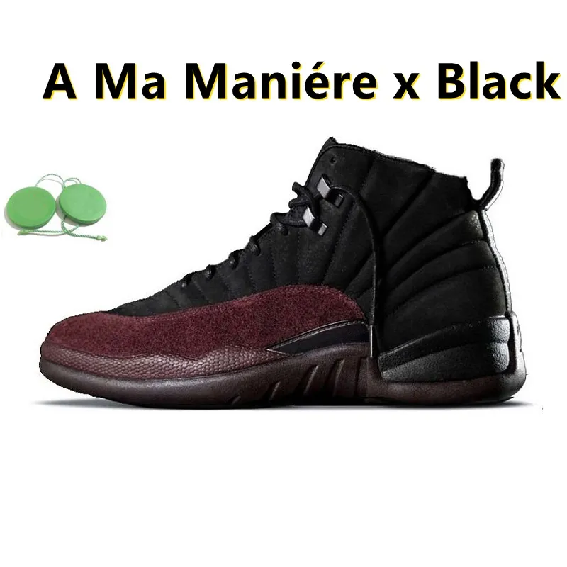 cherry 12 12s Mens basketball shoes Field Purple Eastside Golf Taxi Varsity Red A Ma Maniere Black Taxi University Blue Game Royal Stealth men sports