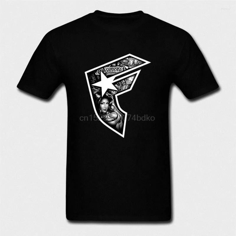 Men's T Shirts Famous Stars And Straps Men Black T-Shirt Size Cool Casual Pride Shirt Unisex Fashion Tshirt Funny