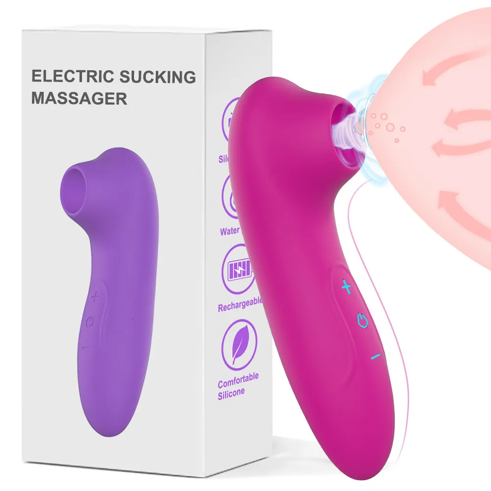 Vibrateurs Clitoris ventouse vibrateur femelle Nipple Stimulateur de vide clinique ventouse adulte sex toy 18 produits de masturbation féminine 230524