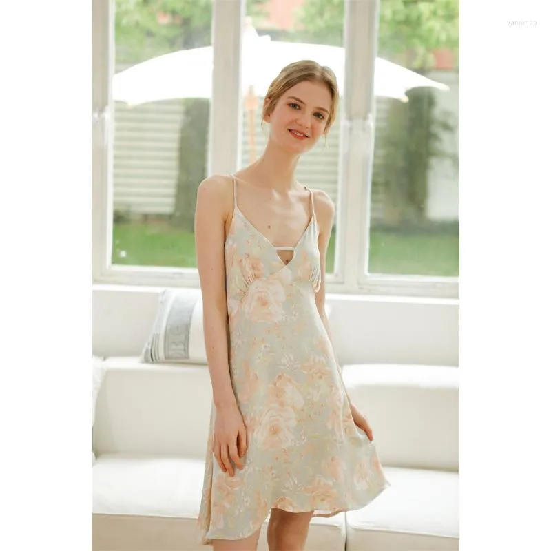 Elegant Long Sleeve Sleep Dress For Women Sexy And Comfortable Sleepwear  Dress With Slip On Design From Cnlongbida, $21.04 | DHgate.Com