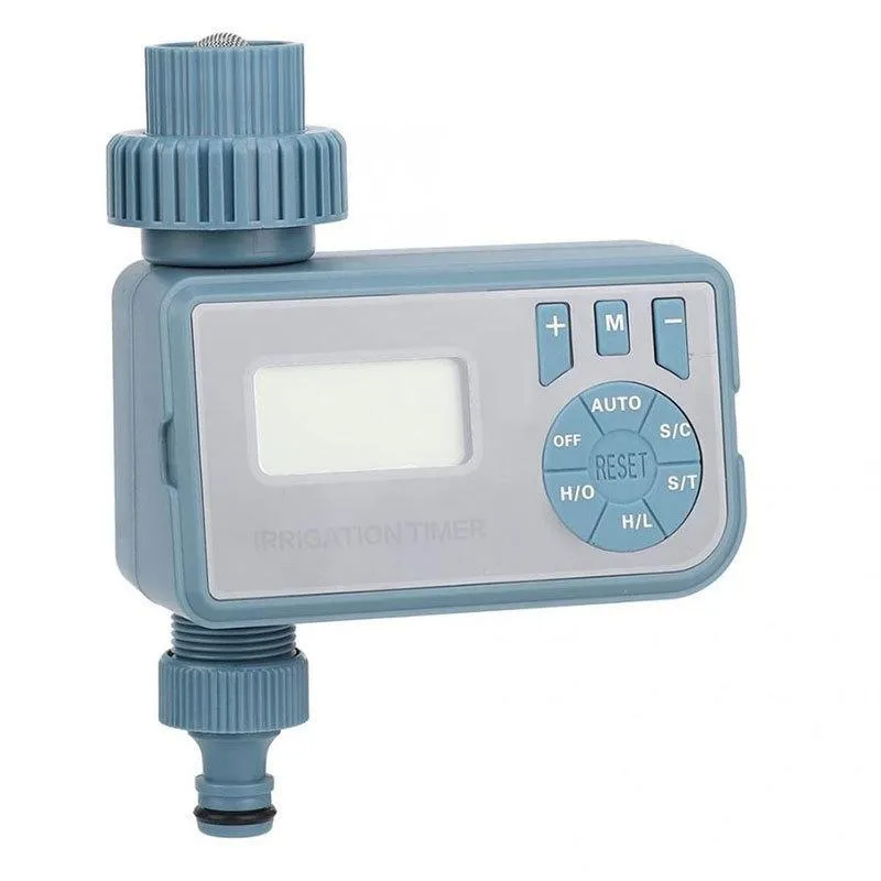 Watering Equipments Automatic LCD Display Water Timer Digital Irrigation Controller Waterproof Cover Home Garden Pump