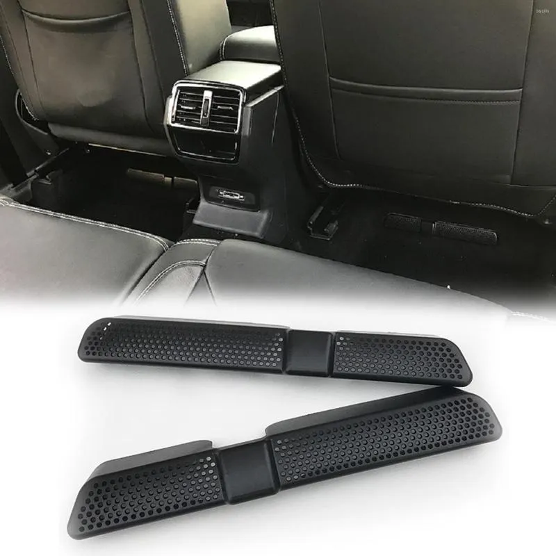 Interior Accessories 2 Pcs/Set Brand ABS Car Air Vent Cover For SEAT Ateca 2023 Under Conditioner Duct Outlet Covers