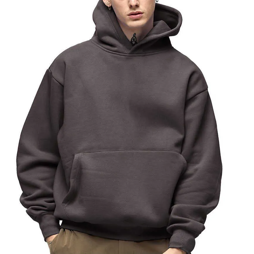 Luxury Hip Hop Hoodies Men Blank Various Colored 100 Cotton Mens