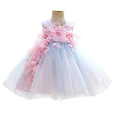 green emerald velvet dress Moon Fairy Baby Girl Tulle Dress main image 1