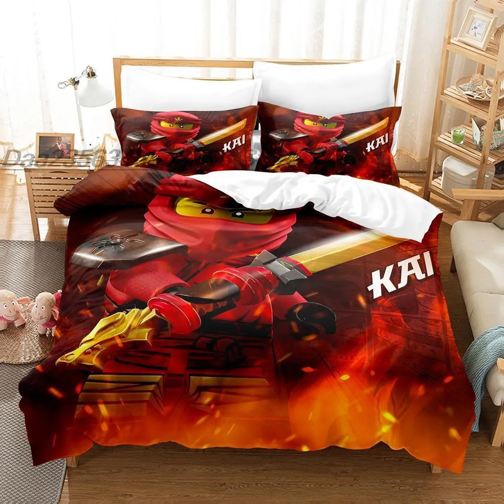 Ninjago duvet sale