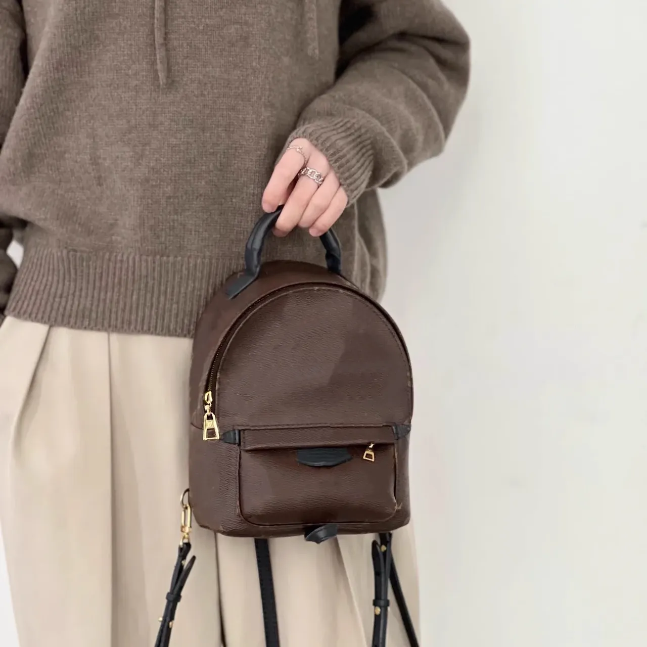 Designer backpack dhgate clearance