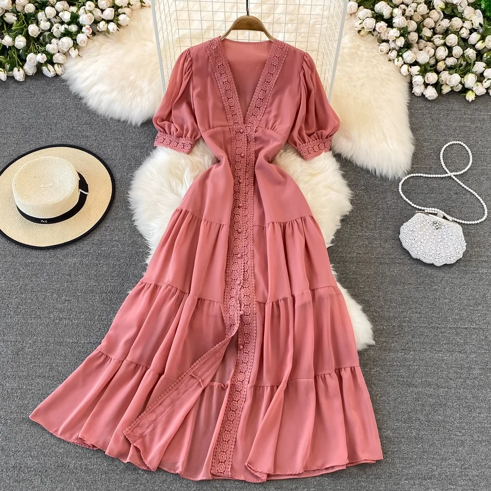 Beach Holiday Maxi Swing Maxi Dress | V Neck Lace Bali Vacation Dress From Stephaniestore666, $38.2 In Bulk | DHgate.Com Beach Holiday Maxi Swing Maxi Dress | V Neck Lace Bali Vacation Dress From Stephaniestore666, $38.2 In Bulk | DHgate.Com