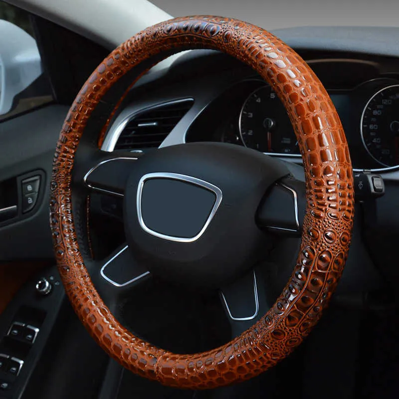 Crocodile steering best sale wheel cover