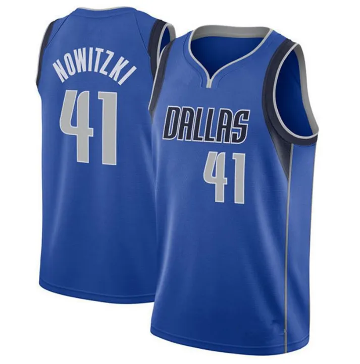 Men Kids Youth Luka Doncic Basketball Jerseys Dirk Nowitzki Retro