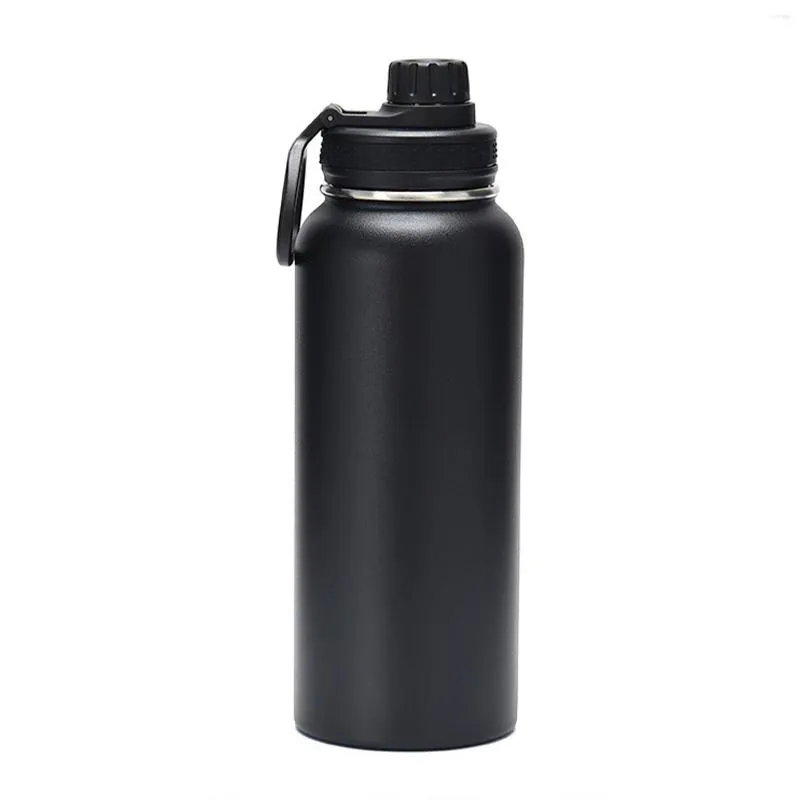 Water Bottles Portable Insulated Bottle Sports Travel Double Wall Work Stainless Steel Double-layer Vacuum Leak-Proof Large-Capacity