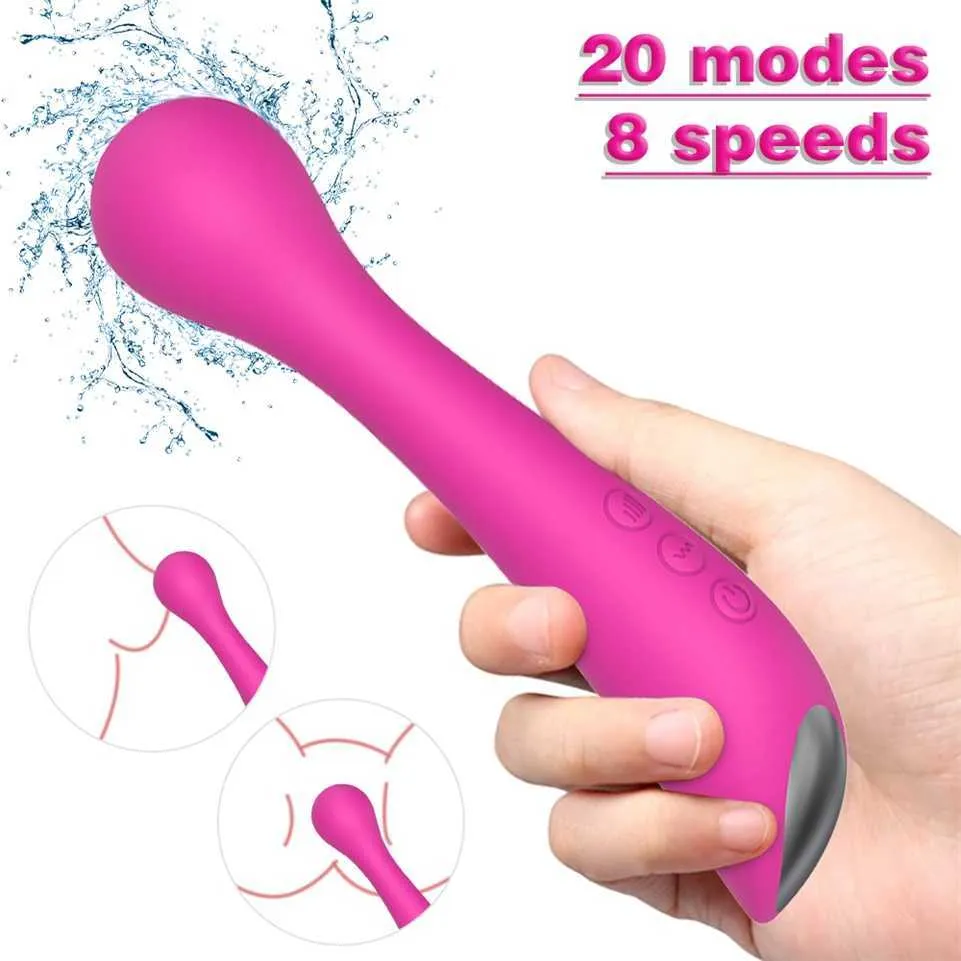 AV Vibrator Magic Wand Shop Memale Masturbator Nipple Massager Adult Adult Products Clitoral Stimulator Erotic Factory Outlet Saleのエロティックなおもちゃ