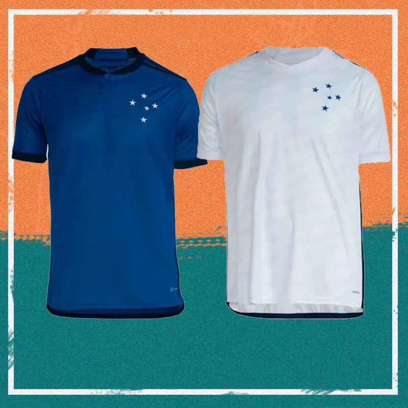 2023 CRUZEIRO Esporte Clube Soccer Jerseys 23 24 Home M.VITAL
