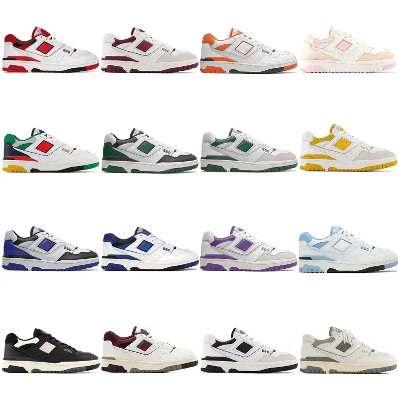 Original New 550 Scarpe casual Designer New BL 550S Uomo Donna Crema Blu navy Bianco Verde Ombra Sale marino Varsity Oro Rosso UNC Syracuse Scarpe da ginnastica sportive all'aperto Sneakers