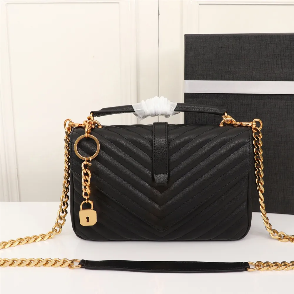 College large in quilted leather new arrivals