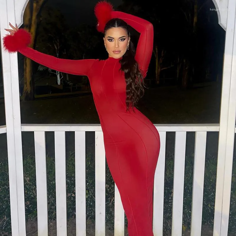 Red club outfit sales