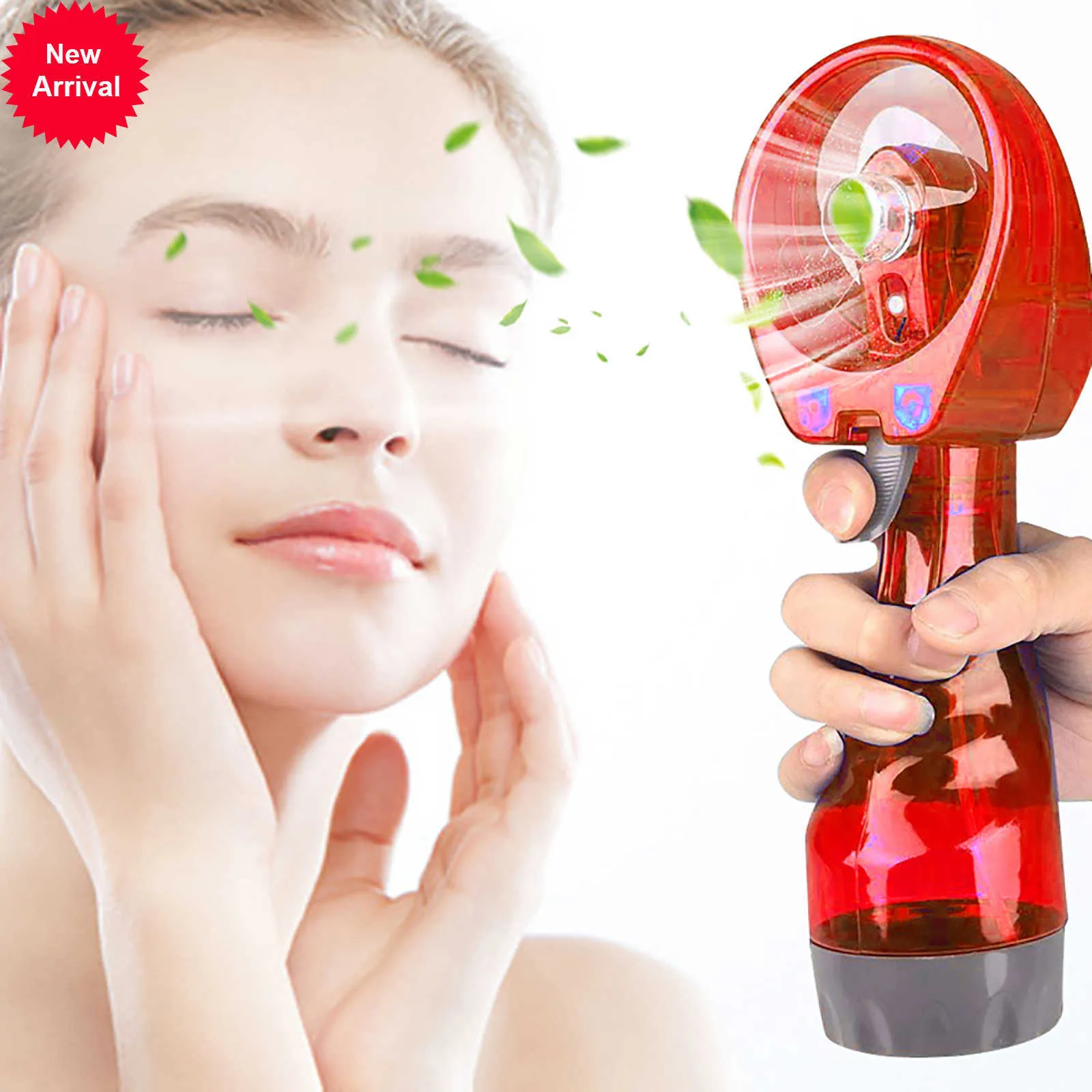 Nuovo Ventilatore Di Nebulizzazione Portatile Ventilatore Di