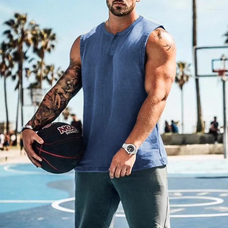 Camisetas sin cuello para hombre hot sale