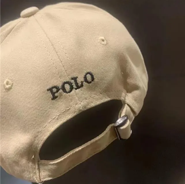 2023 Wholesale Polo Baseball Cap Summer Designer Men s Polo Baseball Cap Embroidered Fashion Polo Millinery Casual Sports Hat