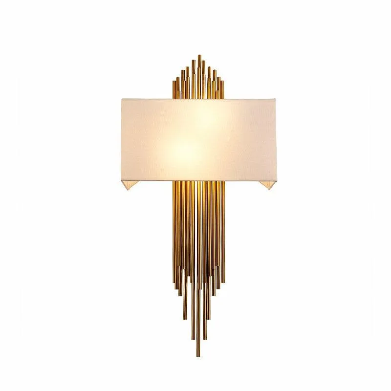 壁のランプ北欧のモダンな金色のランプリビングルームの寝室のバスルームLED SCONCES LUXURY LIGHTS DECOR INDOOR HOME LIGHTING FISTURE