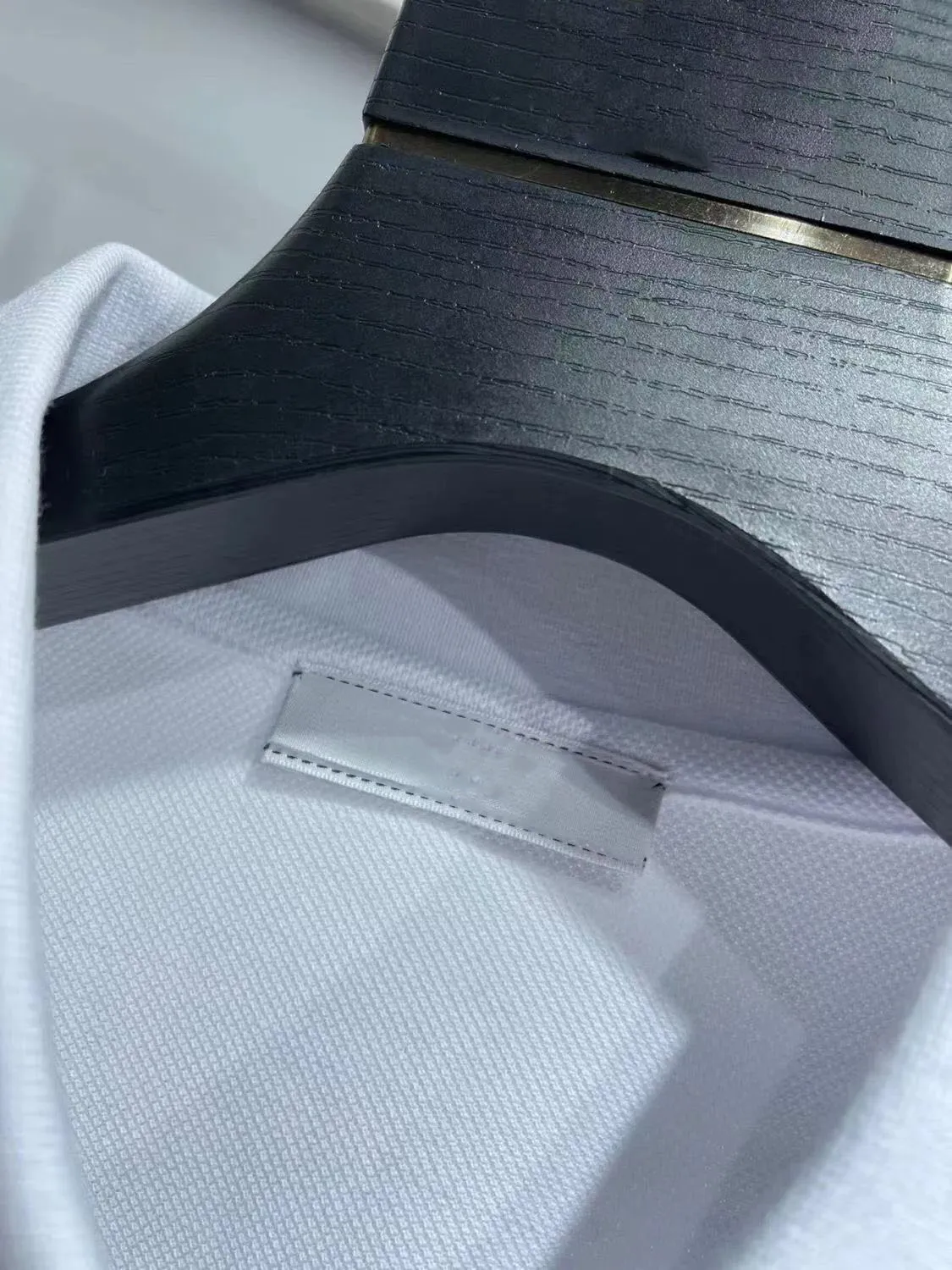 Mens Polos Casual Shirt High Quality Cotton T-Shirt Zippers Neck Short Polo Man Tops Tees Designer Tshirts Asian Size M-3XL