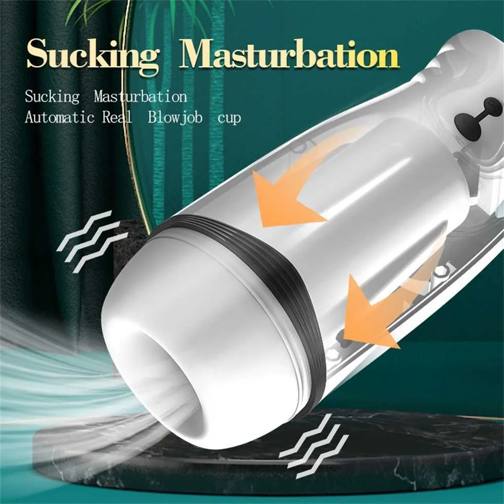 Masturbador automático Cajas de empuje y vibración Modo de succión Auto placer masculino juguetes sexuales masculinos 50% Venta en línea barata