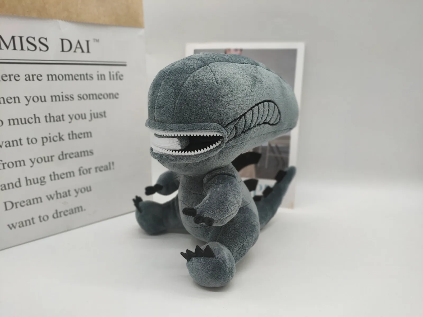 Plush Alien Xenomorph Cartoon Toys: Soft Stuffed Gift for Fans Boys ...