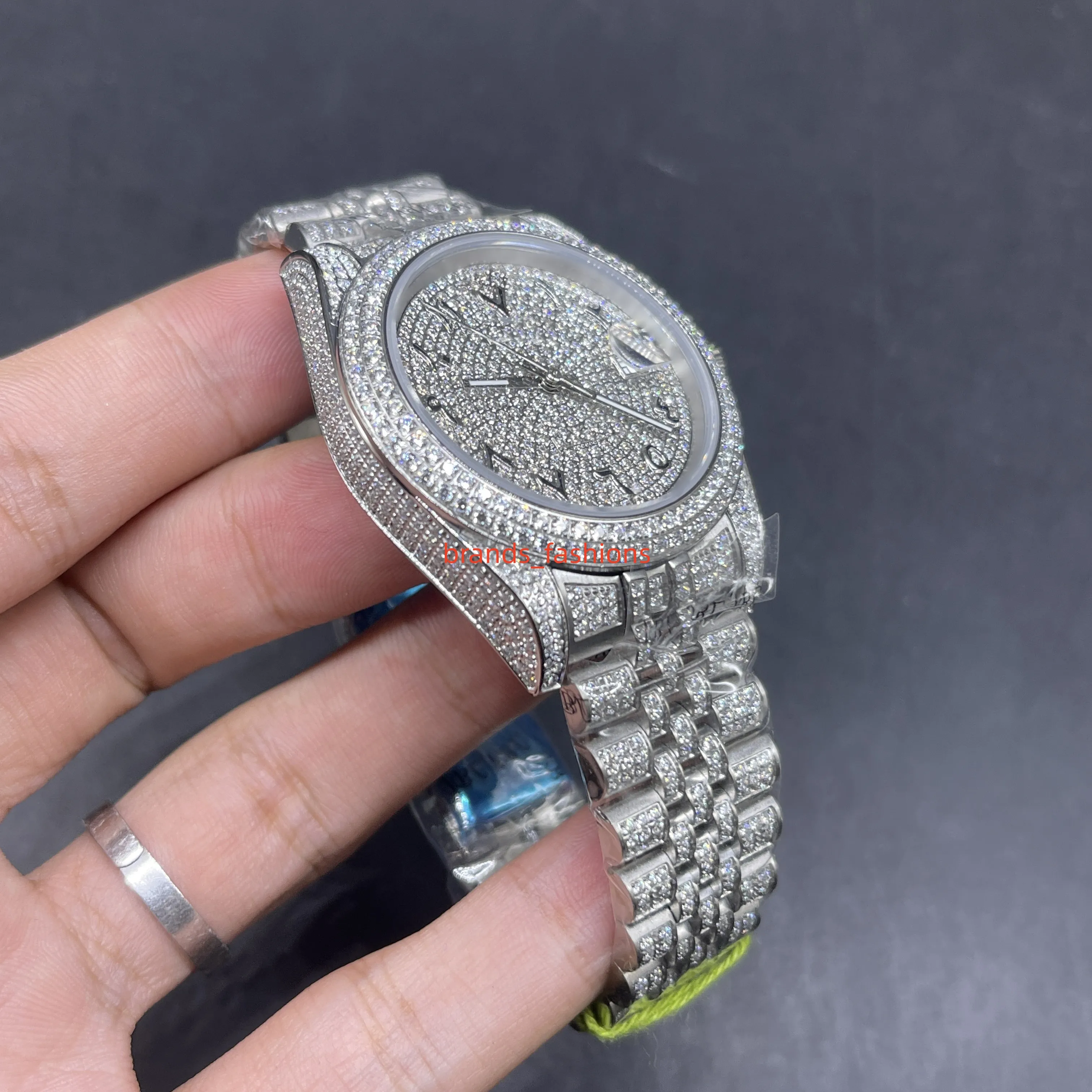 Diamond rolex dhgate deals