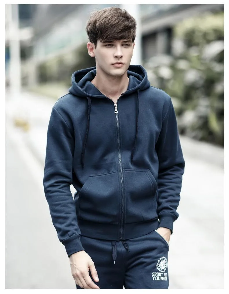 Korean Fashion 100 Cotton Hoodie Mens Sweater Jacket For Spring 2023 Loose Fit Ideal For Students From Evanelena 21.48 DHgate.Com