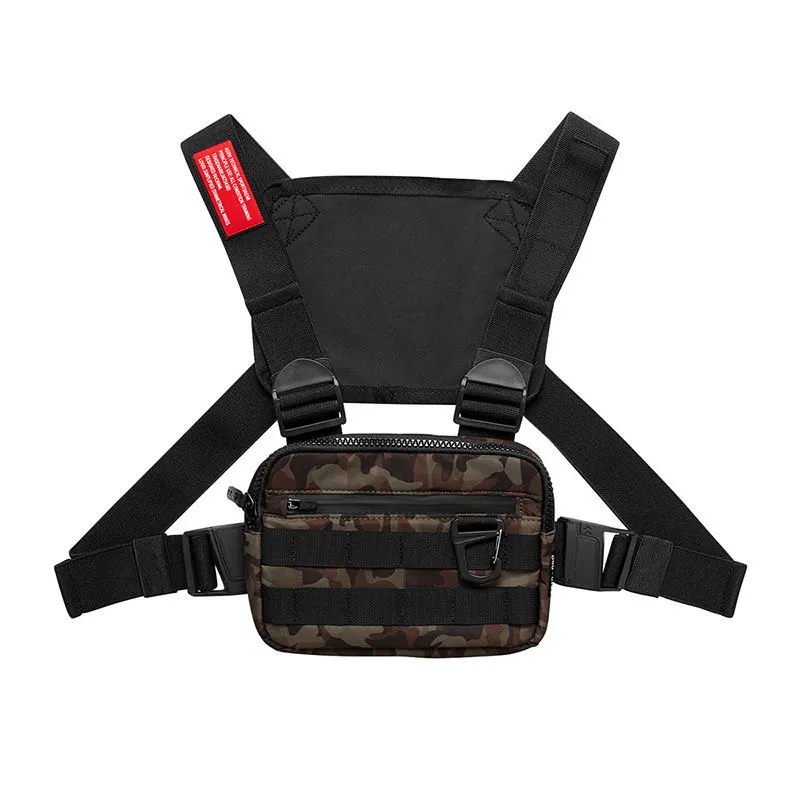 Tactical top front pack