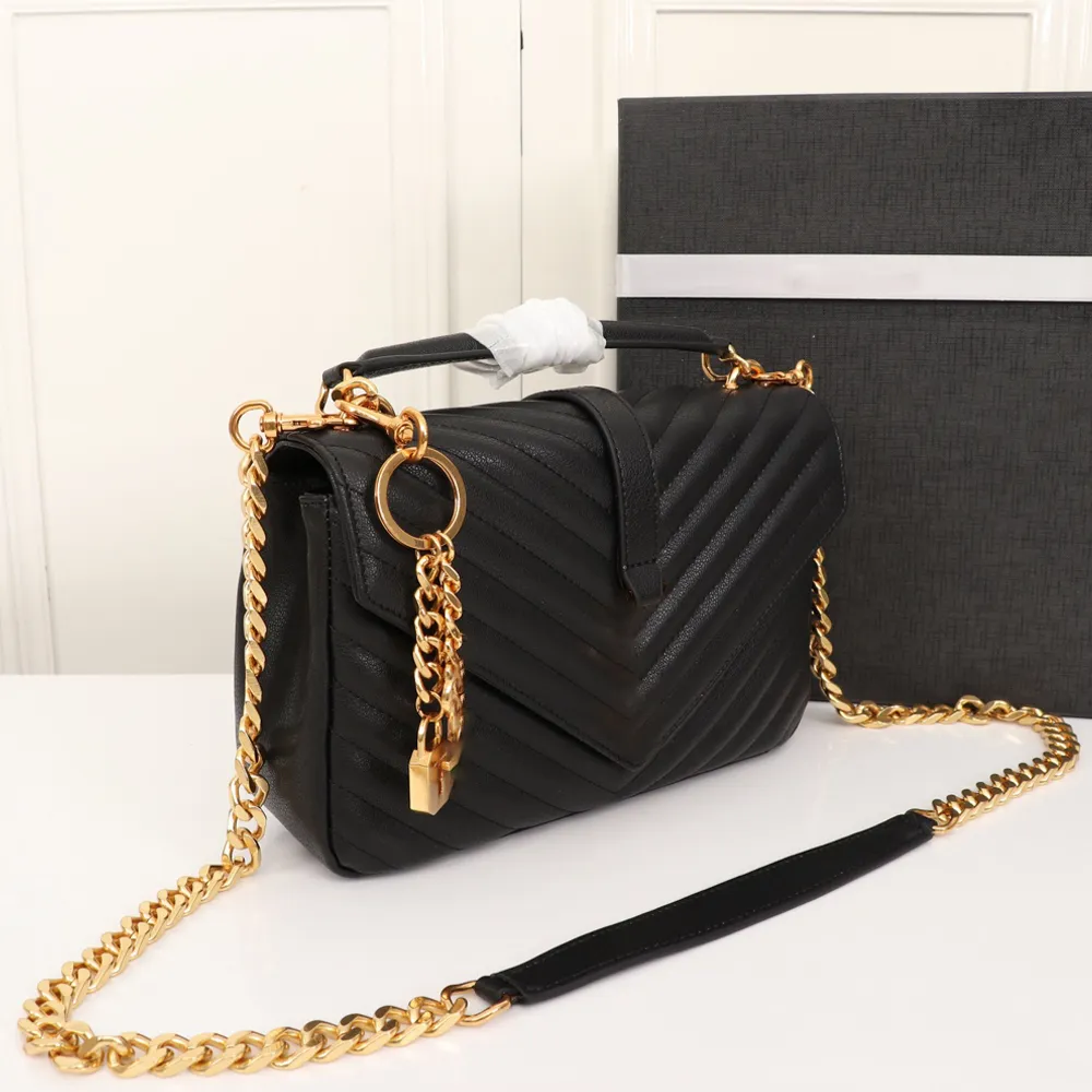 College large in quilted leather store