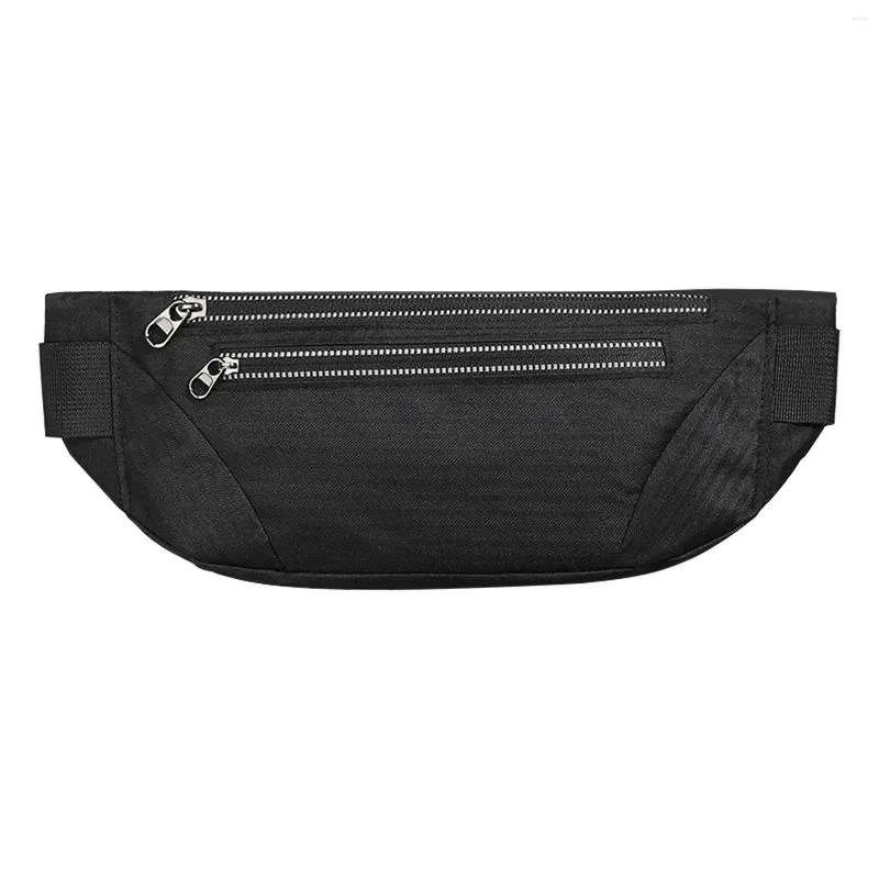 Sacs de plein air Fitness Marche Grande capacité réglable imperméable exercice taille pack randonnée légère ceinture de course universelle jogging