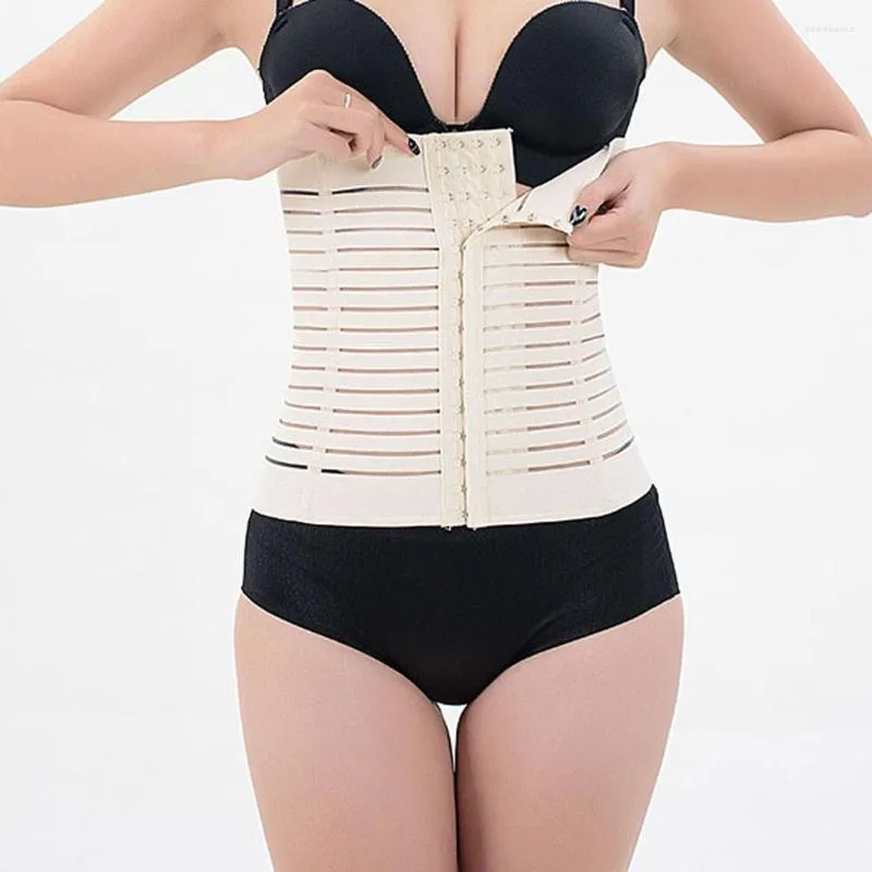 Kobiety SHAPERS LATEKS Gumowe talia Body Corset Shaper Zwiększony pasek brzucha KH/S