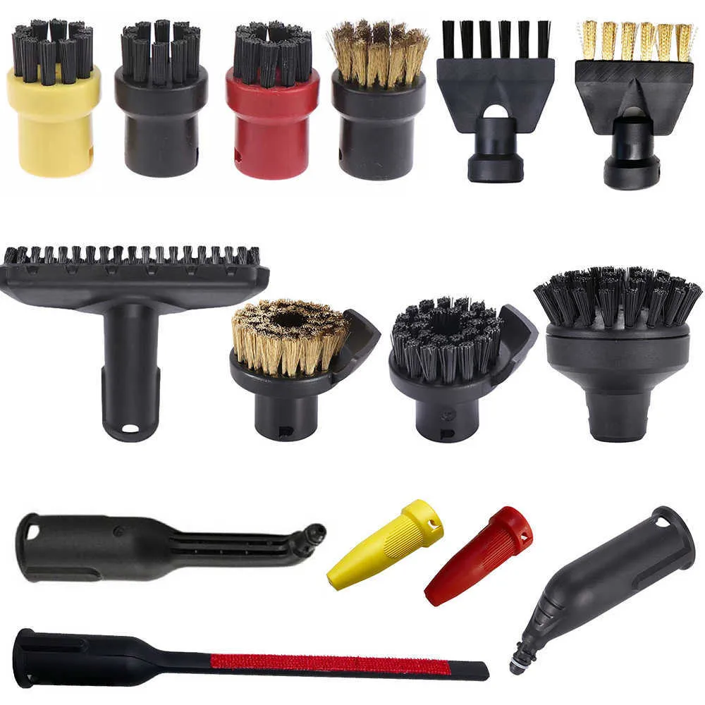 For Karcher Steam Vacuum Cleaner SC2 SC3 SC4 SC5 Accessories Powerful  Nozzle Cleaning Brush Head Brush Spare Parts