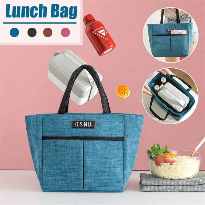 Backpacking Packs Lunch Hot Large Capacity School Picnic Food Handbag Portable Isolated Cooler Storage Bag P230524
