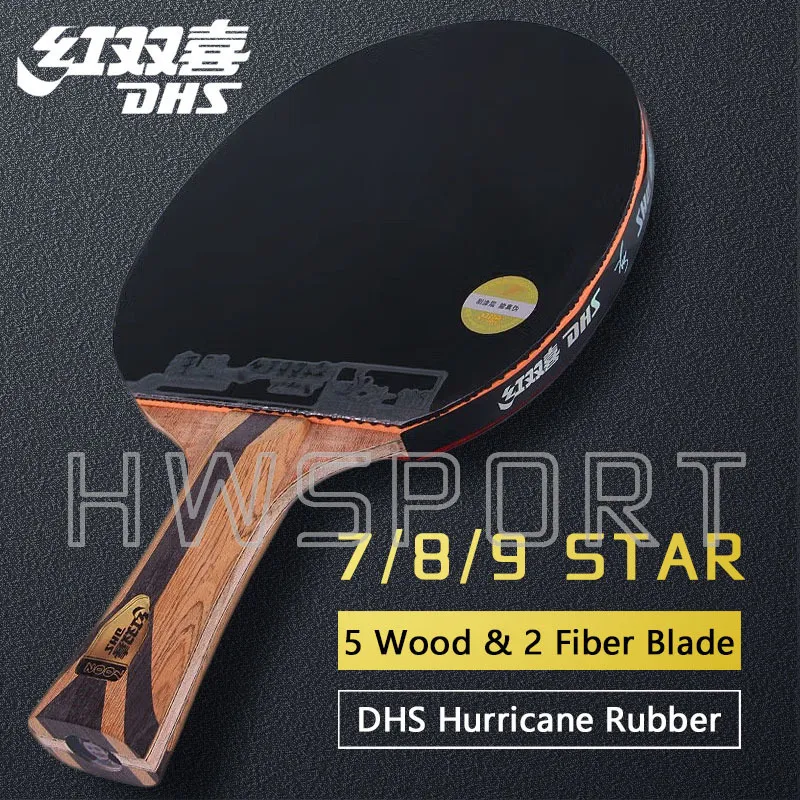 Sponge Rubber Racket DHgate.com:Table Tennis Racket 7 Star Offensive ALC Carbon Paddle ...