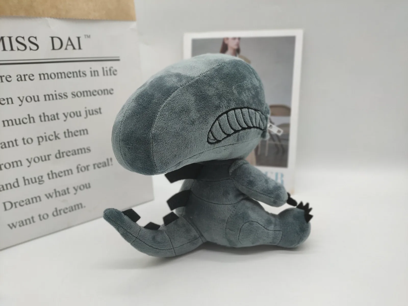 Plush Alien Xenomorph Cartoon Toys: Soft Stuffed Gift for Fans Boys ...
