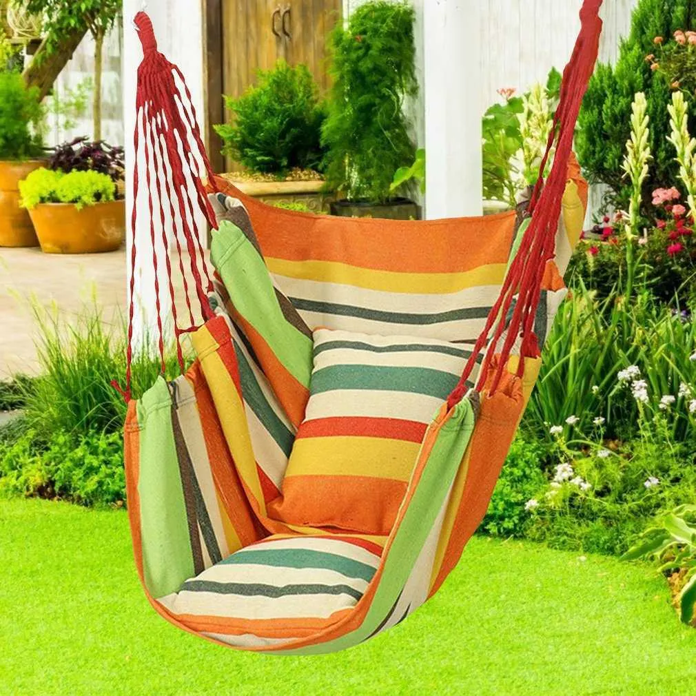 Hanging a hammock chair indoors best sale