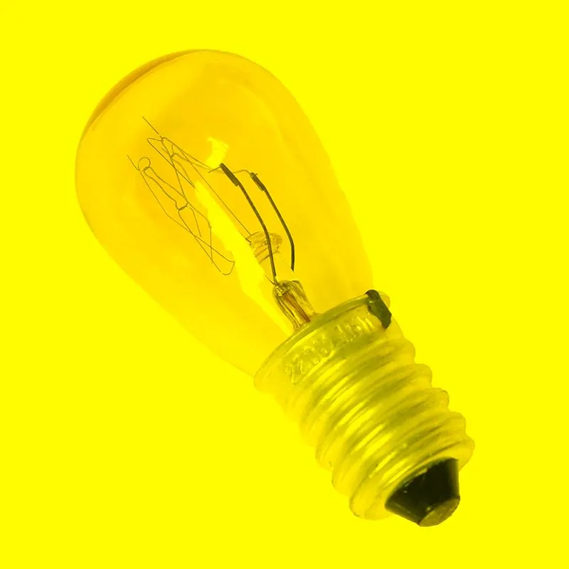15w e14 fridge incandescent bulb hot sale